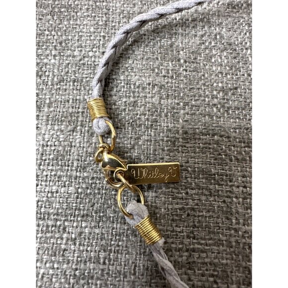 Whitby & Co Reversible Horn Pendant Necklace w/ Mother Of Pearl & Wood Women - Picture 4 of 6